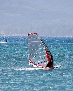 Windsurfing