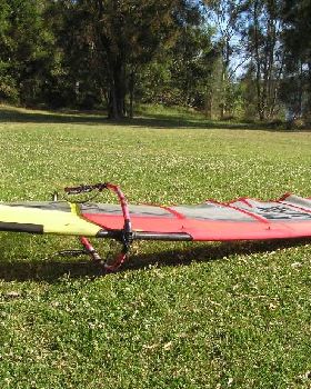 Sailworks 7.2m NPX rigged for 8 - 15kts for a 64kg sailor - problems?