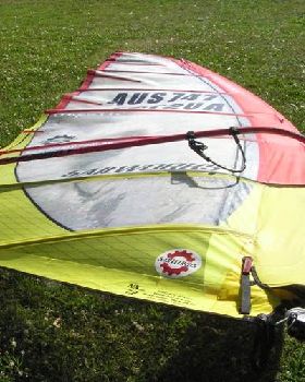 Sailworks 7.2m NPX rigged for 8 - 15kts for a 64kg sailor - problems?