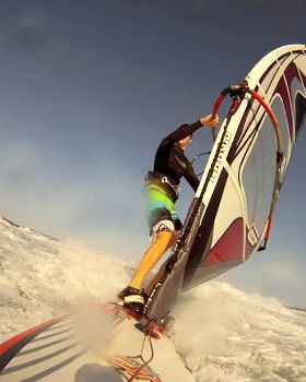 Windsurfing - Narrow Neck