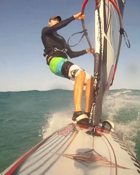 Windsurfing - Narrow Neck