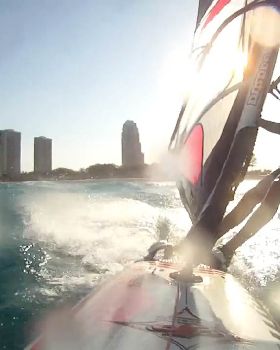 Windsurfing - Narrow Neck
