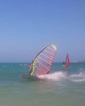 Windsurfing