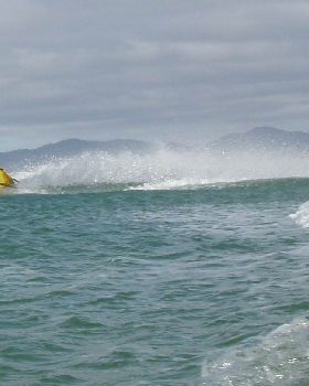 windsurfing