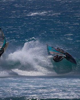 Sharing a wave :)