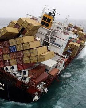 xlarge new zealand ship crash