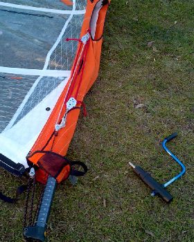 Windsurfing