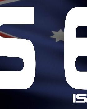 Isaac AUS 624 flag