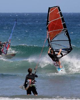 Windsurfing