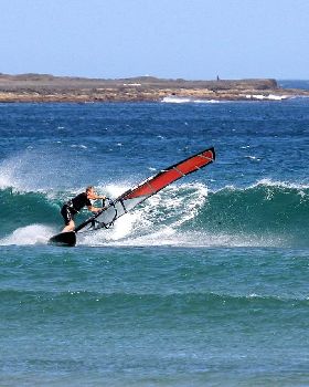 Windsurfing