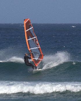 Windsurfing