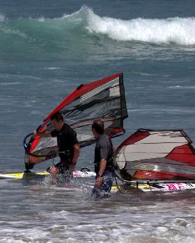 Windsurfing
