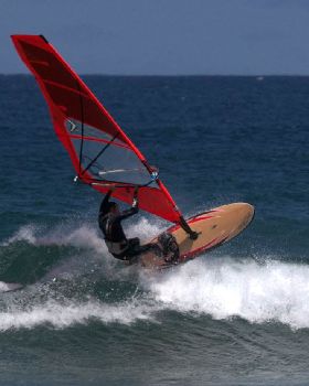 Windsurfing