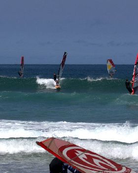 Windsurfing