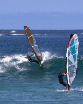 Windsurfing