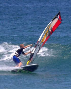 Windsurfing