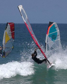 Windsurfing