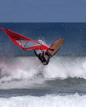 Windsurfing