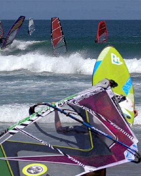Windsurfing
