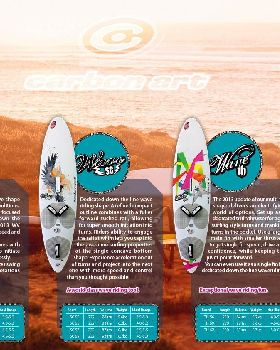 Carbon Art Wave Boards