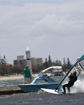 Windsurfing