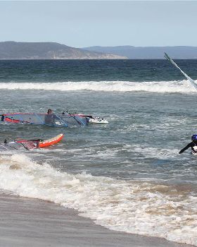 Windsurfing