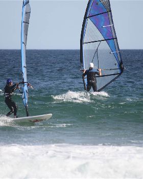 Windsurfing