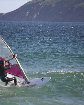 Windsurfing