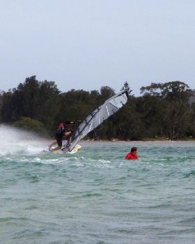 Windsurfing