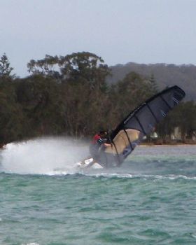 Windsurfing