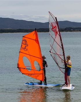 Windsurfing