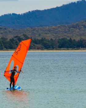 Windsurfing
