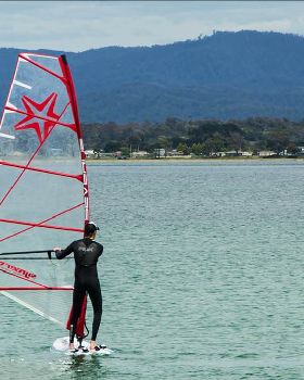 Windsurfing