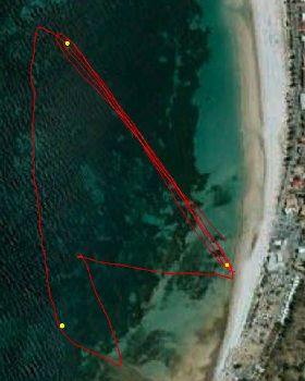 BSYC Wednesday Racing Course