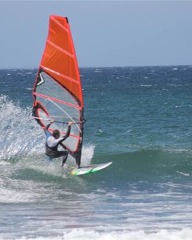 Windsurfing