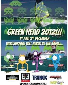 Green Head 2012 Event Flier