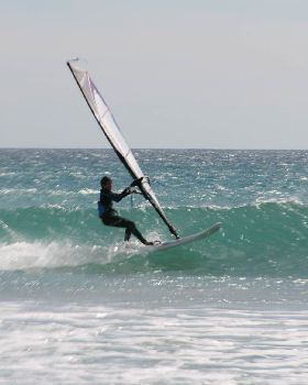 Windsurfing