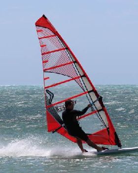 Windsurfing