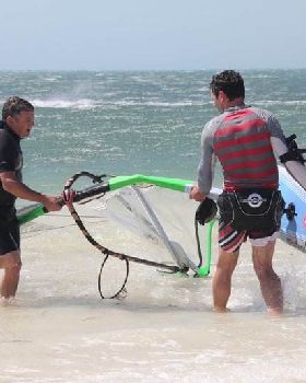 Windsurfing