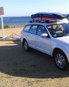 Subaru & roofracks