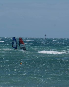 Start of the Stormy Nov 12