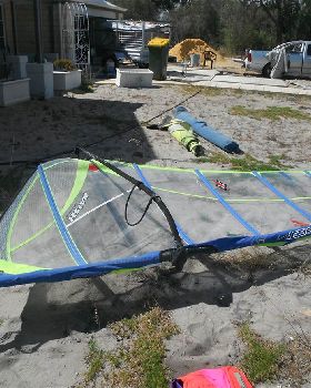 Windsurfing