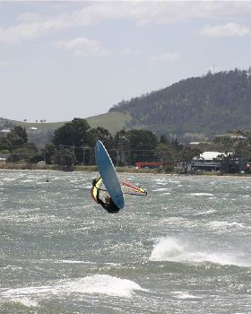 Windsurfing