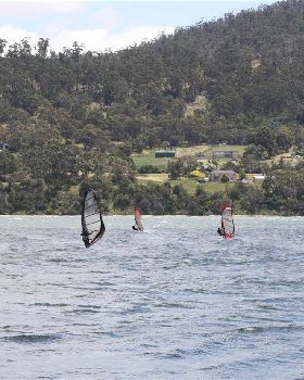Windsurfing
