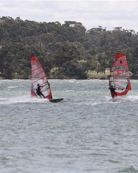 Windsurfing