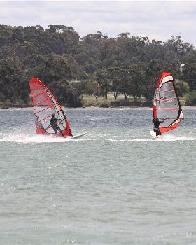 Windsurfing