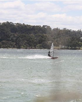 Windsurfing