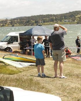 Windsurfing
