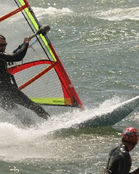 Windsurfing
