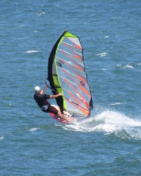 Windsurfing  19 November 2012
